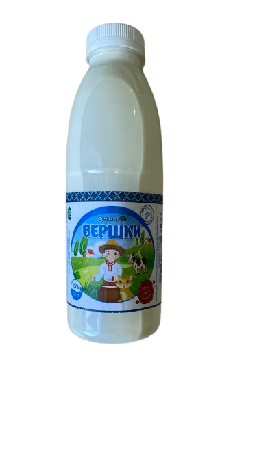 Вершки 15% жиру 500мл ТМ ФермерОк